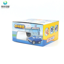 Eco-Friendly Custom Printing Toy Car Gift Packaging Box with Clear Window